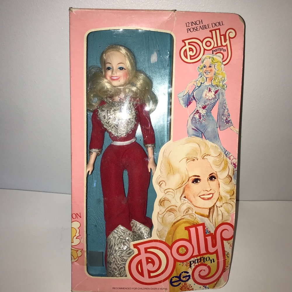 Dolly Parton vintage doll